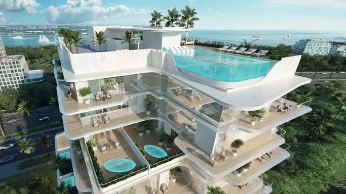 Meriden Beach Residences at Dubai Islands